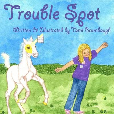 Book cover for Trouble Spot