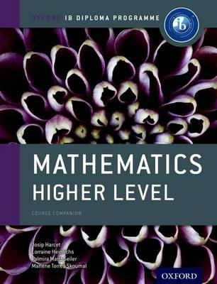 Book cover for Mathematics Higher Level Course Companion