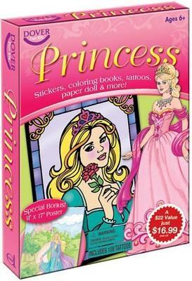 Book cover for Princess Fun Kit