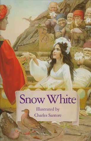 Book cover for Snow White