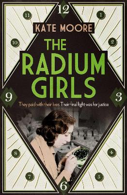 Book cover for The Radium Girls