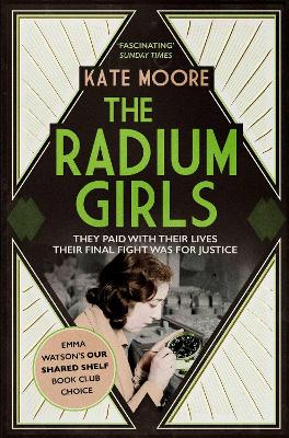 Book cover for The Radium Girls