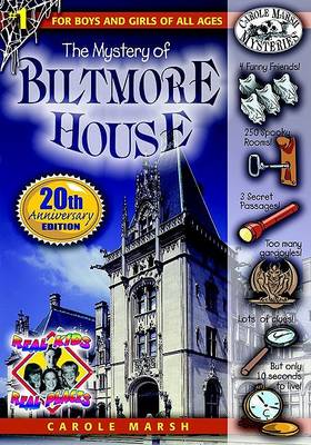 Cover of The Mystery of the Biltmore House