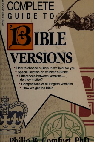 Cover of The Complete Guide to Bible Versions