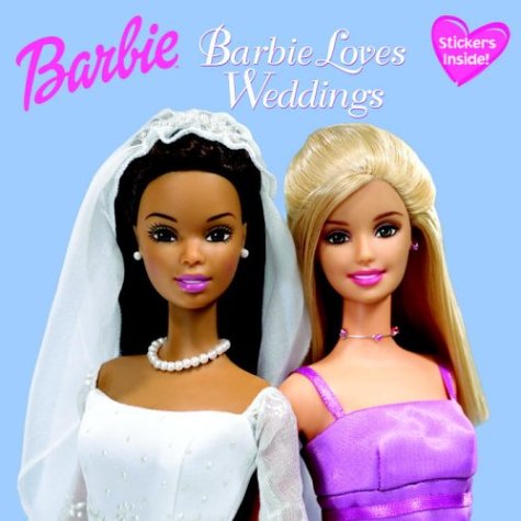 Book cover for LL Barbie:Barbie Loves Weddings