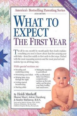 Book cover for What to Expect the First Year