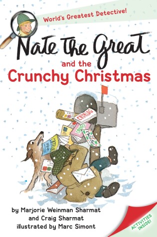 Cover of Nate the Great and the Crunchy Christmas