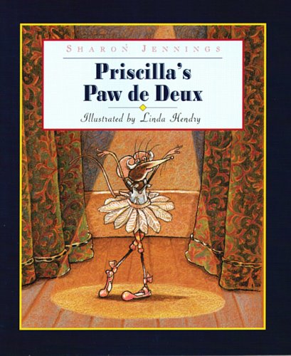 Book cover for Priscilla's Paw de Deux
