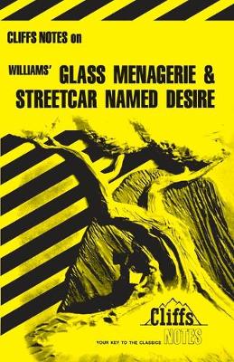 Book cover for Notes on Williams' "Glass Menagerie" and "Streetcar Named Desire"