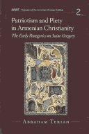 Book cover for Patriotism and Piety in Armenian Christianity