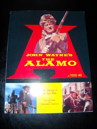 Book cover for John Wayne's the Alamo