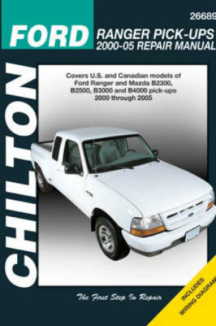 Cover of Ford Ranger Pick-Ups (00 - 05)