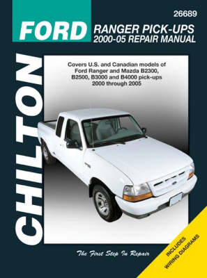 Book cover for Ford Ranger Pick-Ups (00 - 05)
