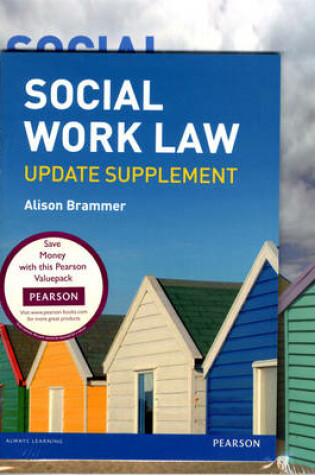 Cover of Social Work Law with Updating Supplement