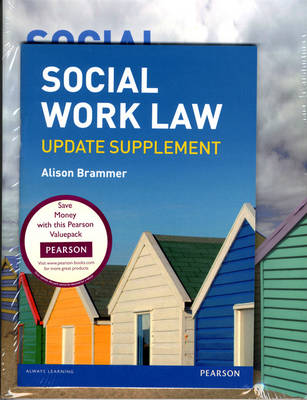 Book cover for Social Work Law with Updating Supplement