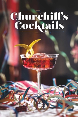 Book cover for Churchill's Cocktails