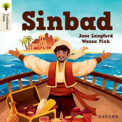 Book cover for Oxford Reading Tree Traditional Tales: Level 2: Sinbad