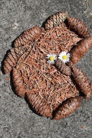 Cover of Pine Cone and Daisy Heart Journal