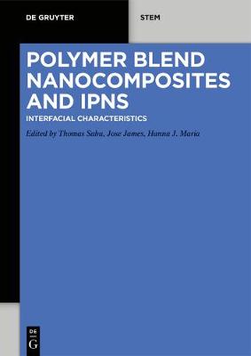 Cover of Polymer Blend Nanocomposites and IPNS