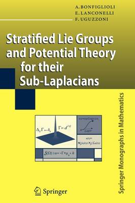 Book cover for Stratified Lie Groups and Potential Theory for Their Sub-Laplacians