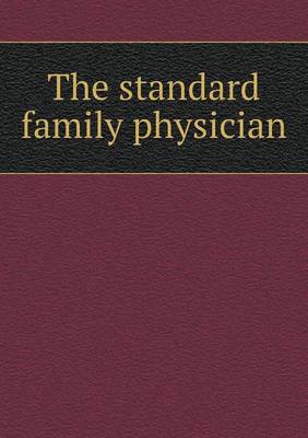 Book cover for The standard family physician