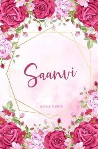 Cover of Saanvi Weekly Planner