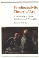 Book cover for Psychoanalytic Theory of Art