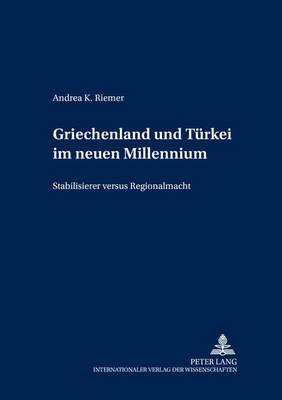 Book cover for Griechenland Und Tuerkei Im Neuen Millennium