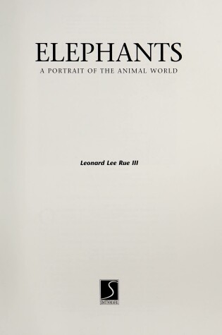 Cover of Elephants