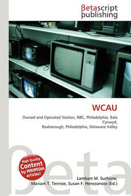 Book cover for Wcau