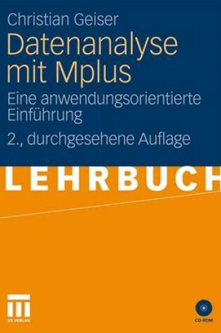 Cover of Datenanalyse Mit Mplus