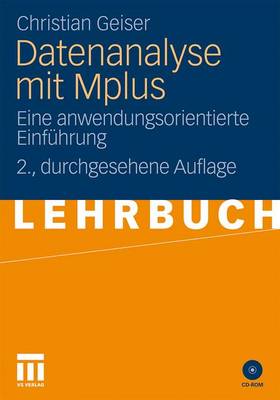 Book cover for Datenanalyse Mit Mplus