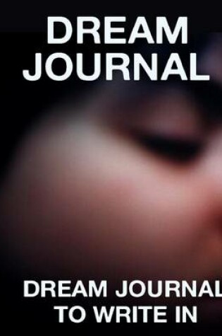 Cover of Dream Journal