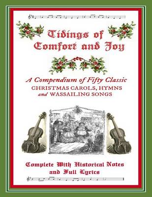 Book cover for Tidings of Comfort & Joy