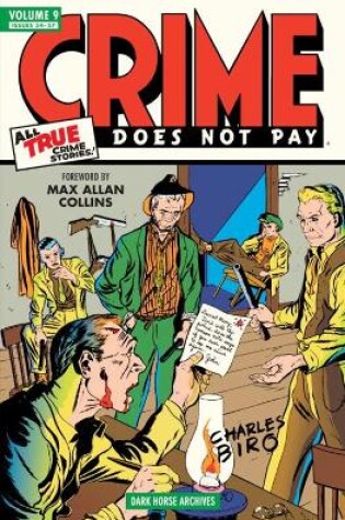 Cover of Crime Does Not Pay Archives Volume 9