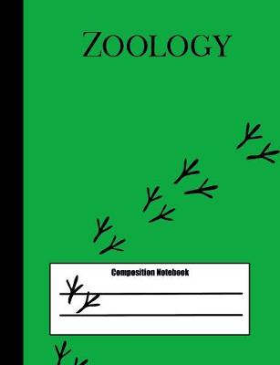 Book cover for Zoology Composition Notebook