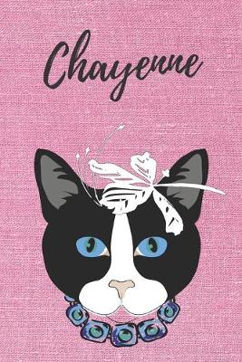 Book cover for Chayenne Katzen-Malbuch / Notizbuch / Tagebuch / Journal