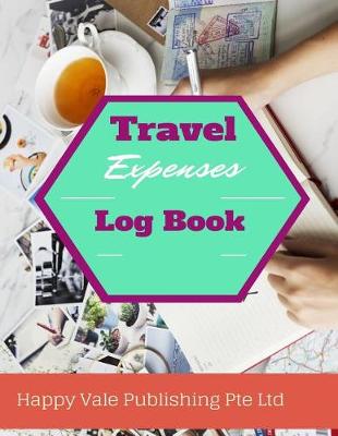 Book cover for Travel Expenses Log Book