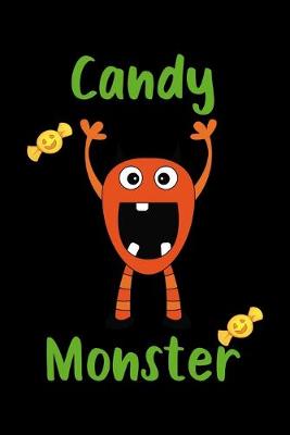 Book cover for Candy Monster