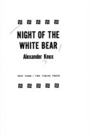 Cover of Night of the White