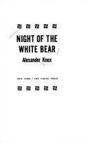 Book cover for Night of the White