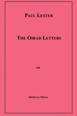 Cover of The Oirad Letters