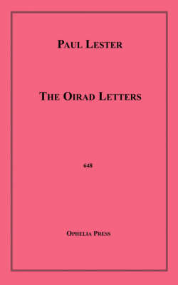 Book cover for The Oirad Letters