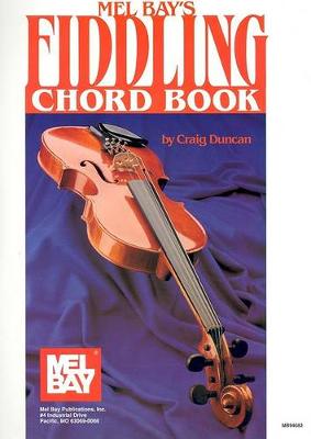 Book cover for Fiddling Chord Book
