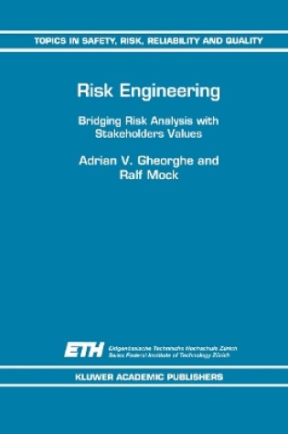 Cover of Risk Engineering