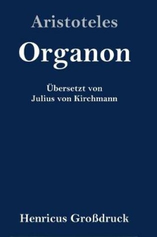 Cover of Organon (Grossdruck)