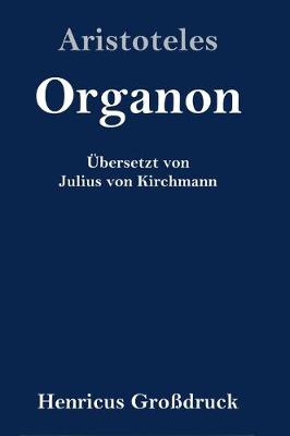 Book cover for Organon (Grossdruck)