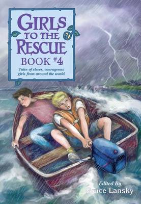 Book cover for Girls to the Rescue Book #4