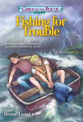 Cover of Girls to the Rescue #4--Fishing for Trouble