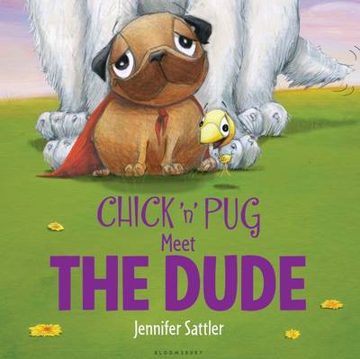 Book cover for Chick 'n' Pug Meet the Dude